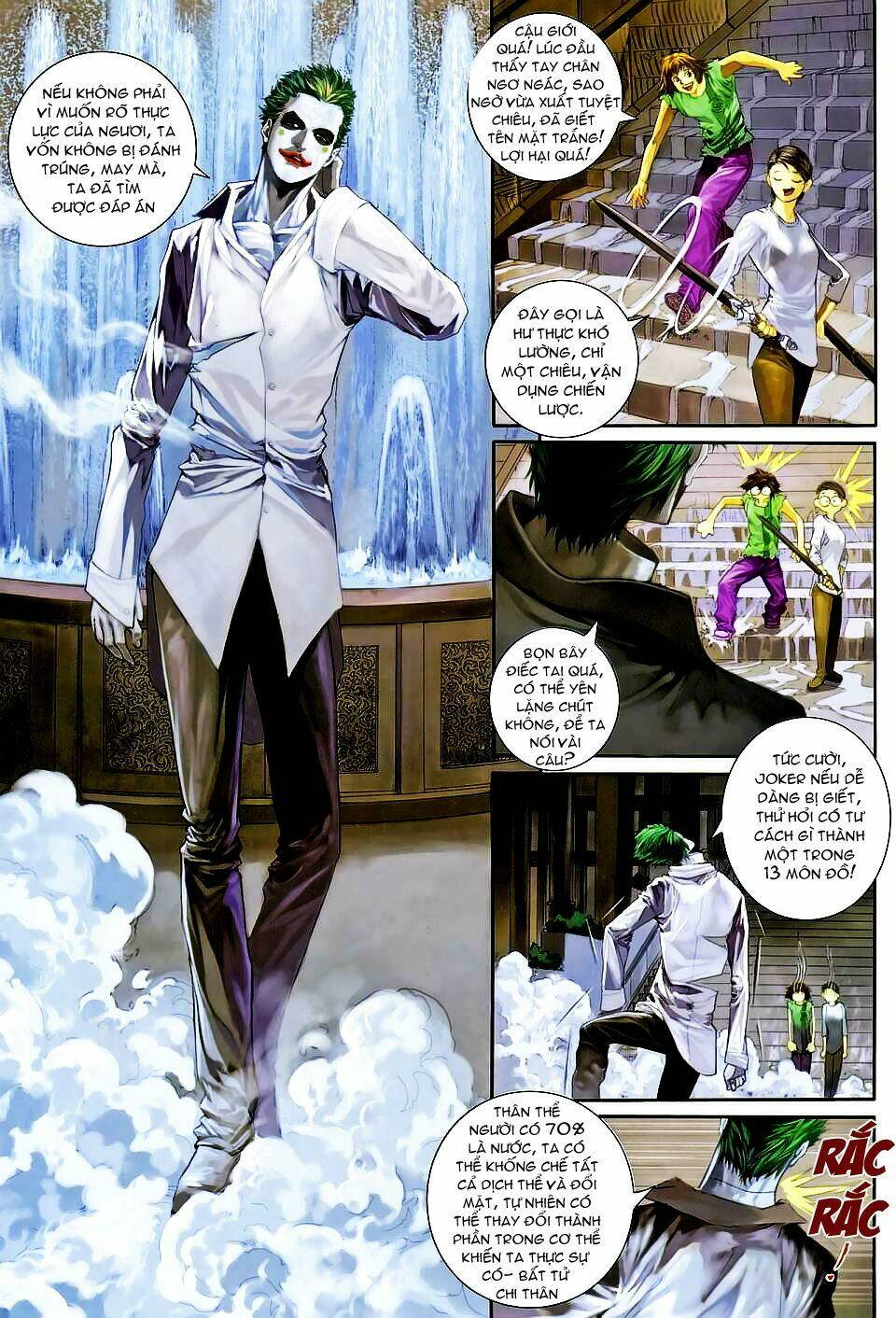 Thần Chi Lĩnh Vực Chapter 11 - Trang 7