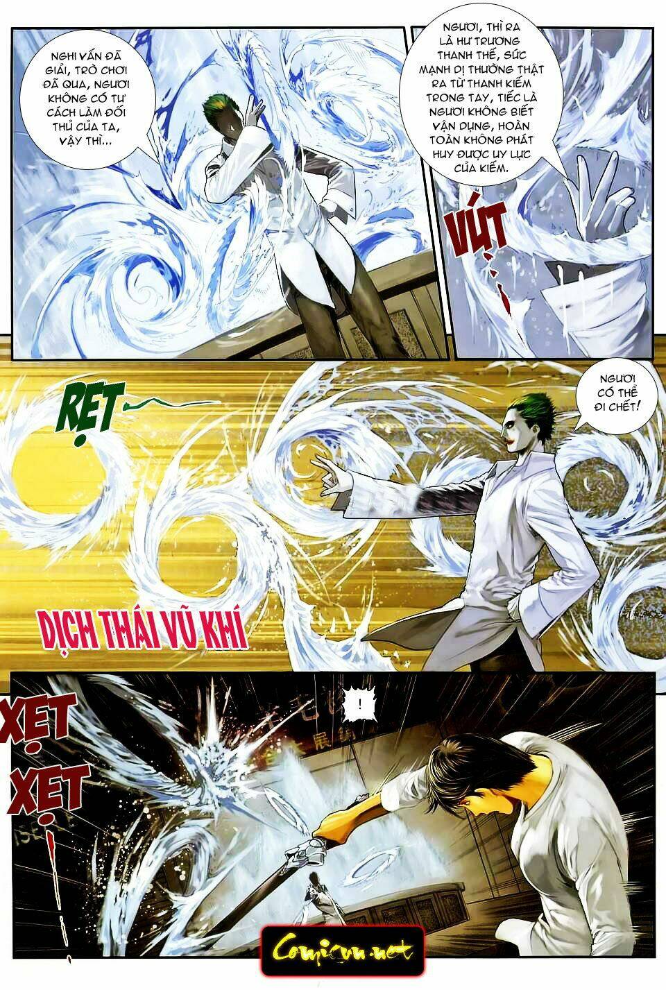 Thần Chi Lĩnh Vực Chapter 11 - Trang 8