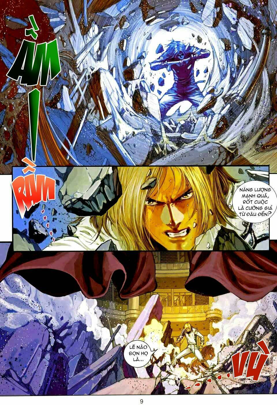 Thần Chi Lĩnh Vực Chapter 12 - Trang 9