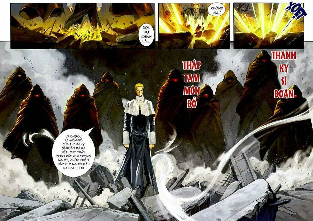 Thần Chi Lĩnh Vực Chapter 12 - Trang 11