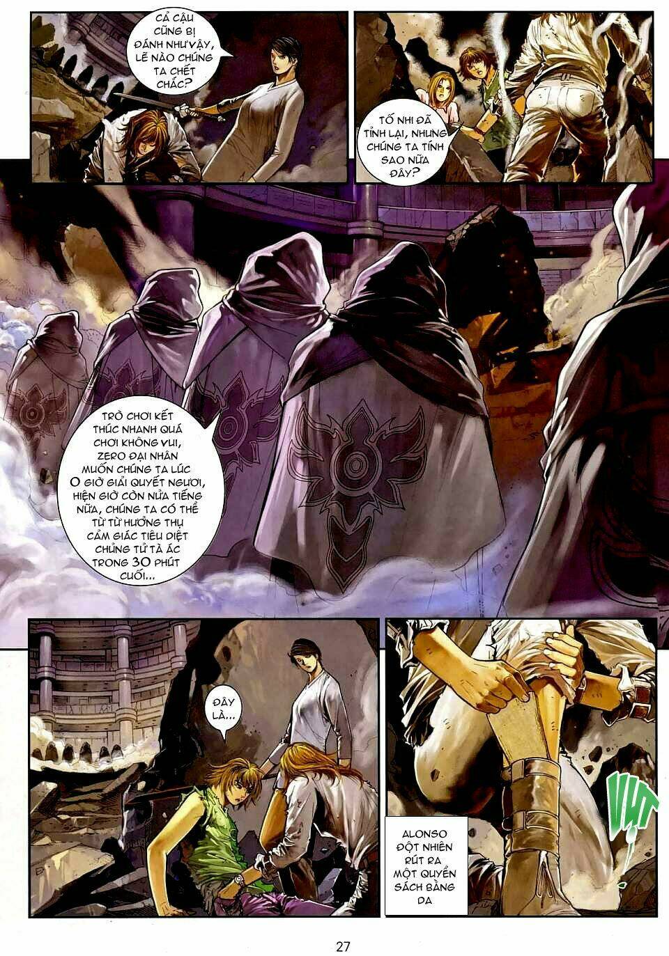 Thần Chi Lĩnh Vực Chapter 12 - Trang 13