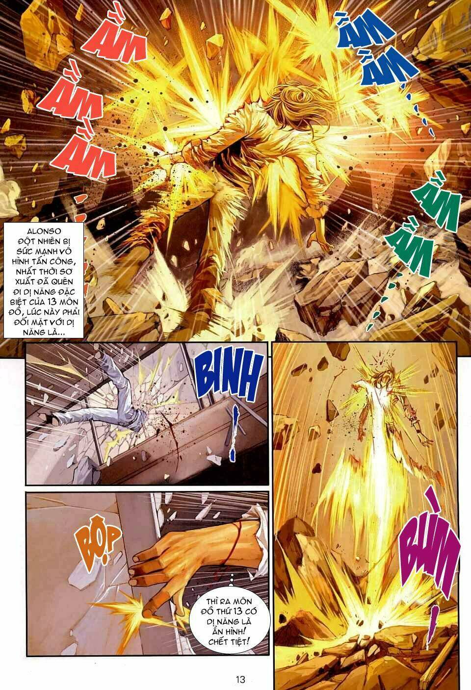 Thần Chi Lĩnh Vực Chapter 12 - Trang 14