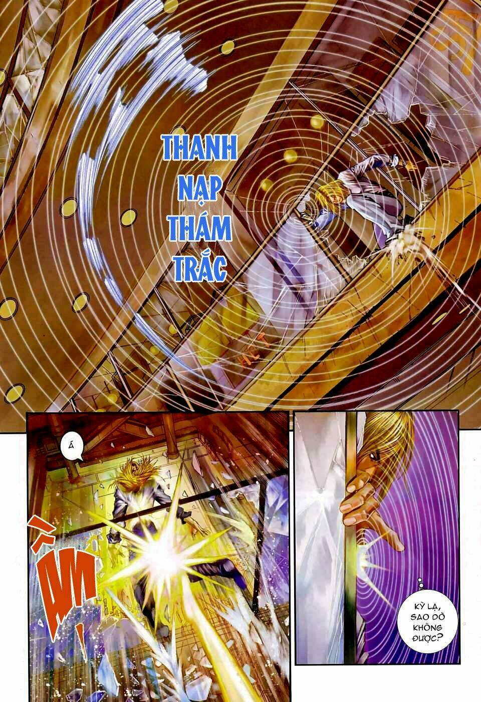 Thần Chi Lĩnh Vực Chapter 12 - Trang 15