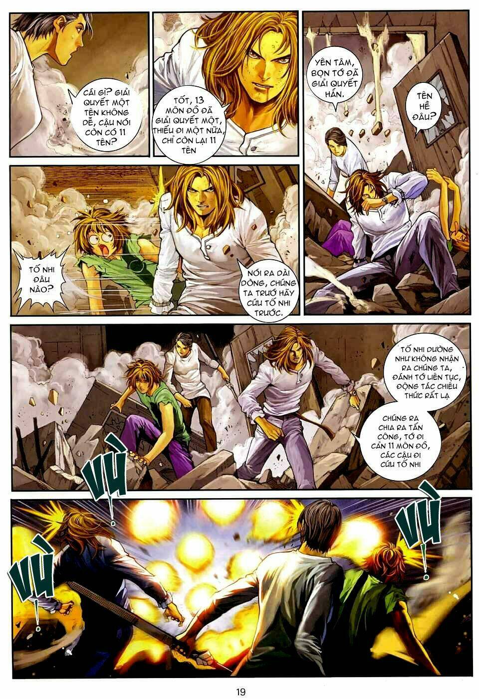 Thần Chi Lĩnh Vực Chapter 12 - Trang 16