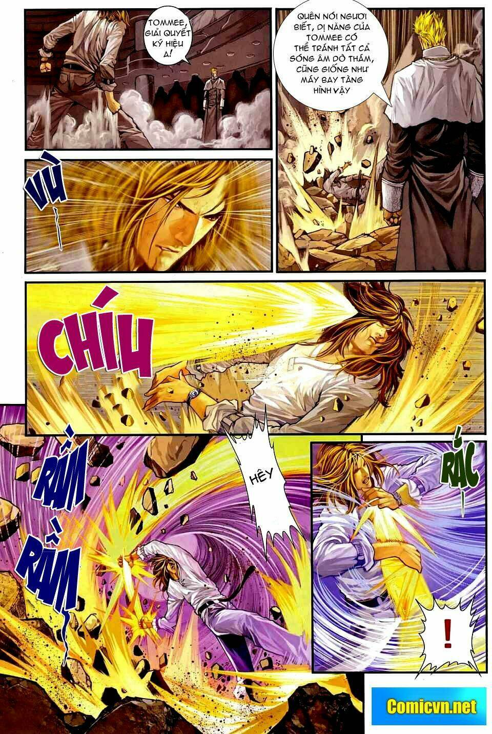 Thần Chi Lĩnh Vực Chapter 12 - Trang 17