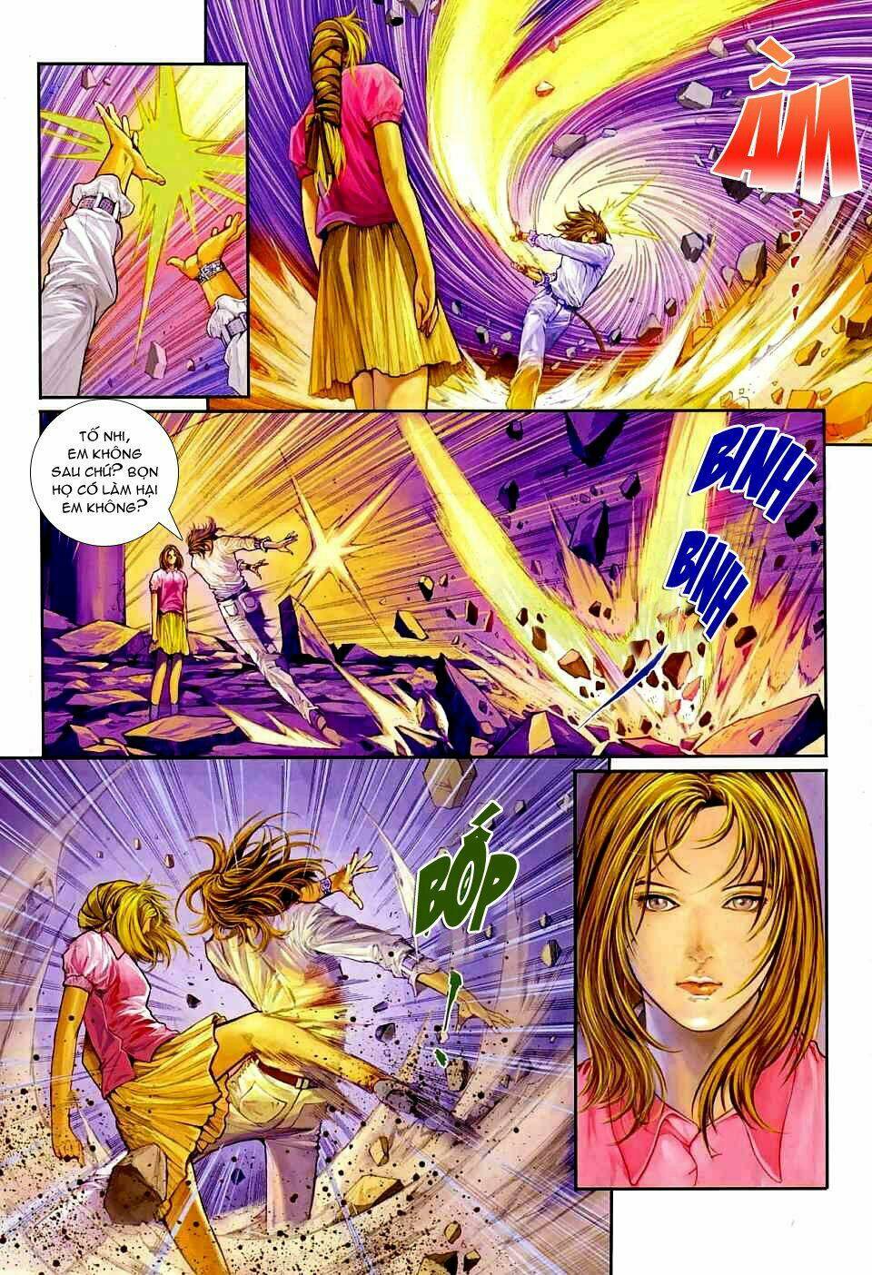 Thần Chi Lĩnh Vực Chapter 12 - Trang 18