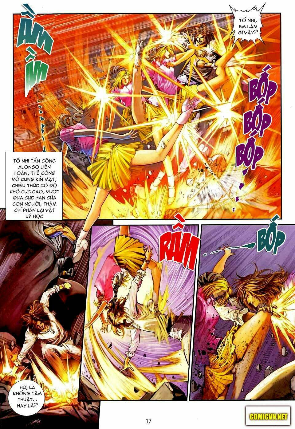 Thần Chi Lĩnh Vực Chapter 12 - Trang 19