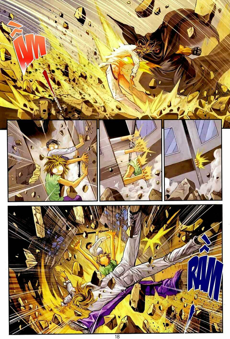 Thần Chi Lĩnh Vực Chapter 12 - Trang 20