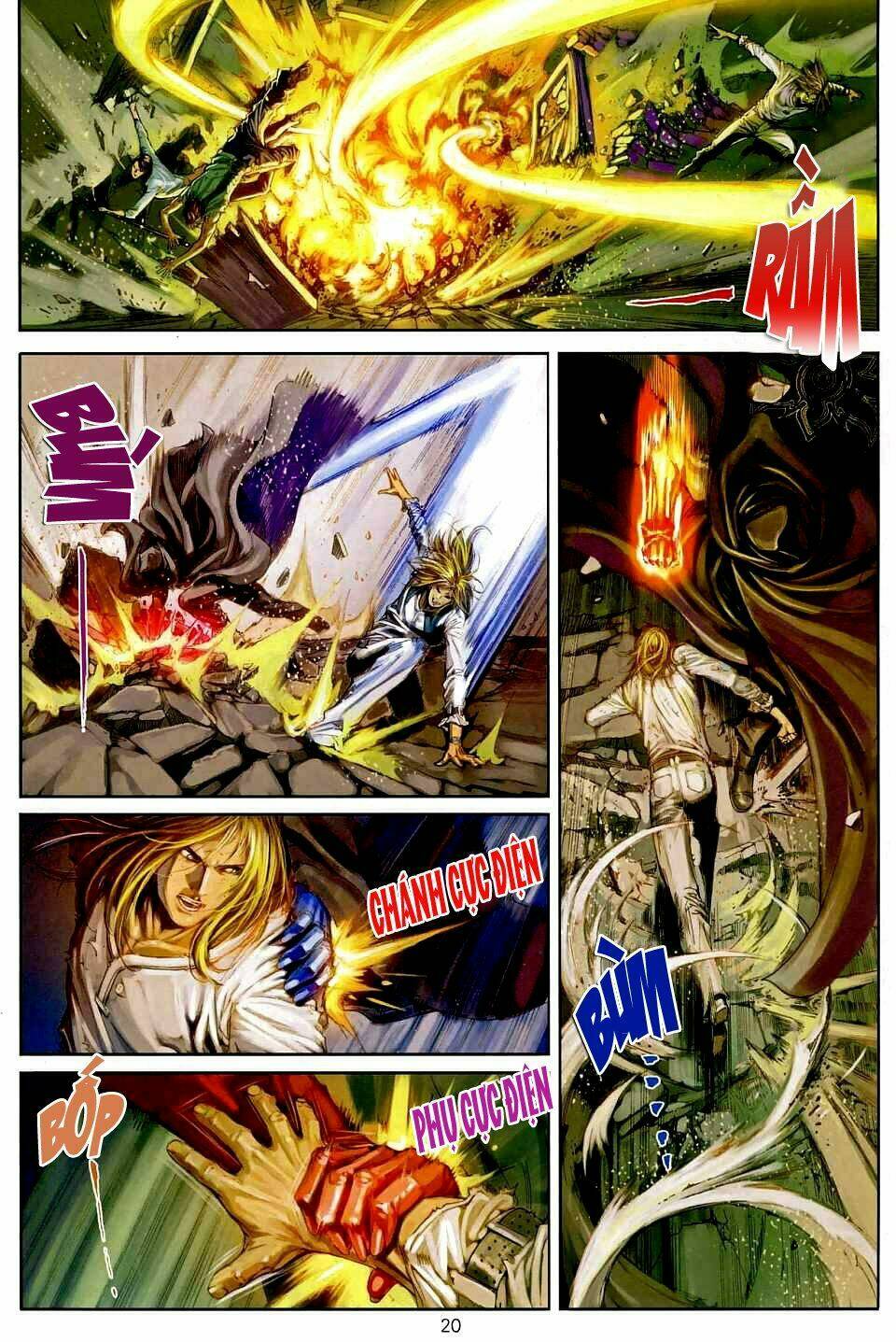 Thần Chi Lĩnh Vực Chapter 12 - Trang 21