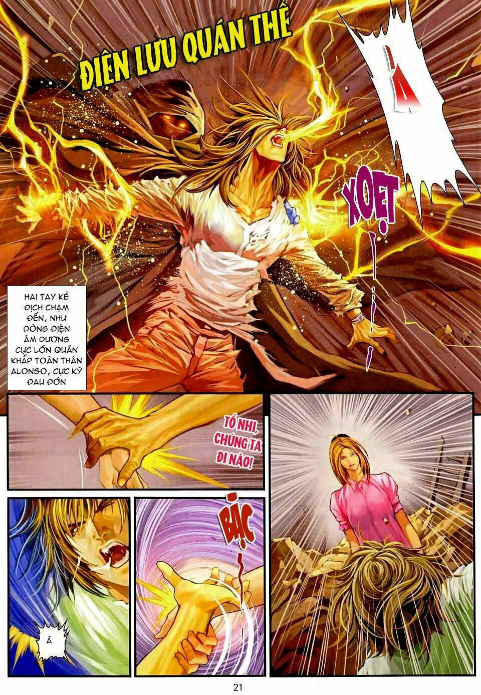 Thần Chi Lĩnh Vực Chapter 12 - Trang 22