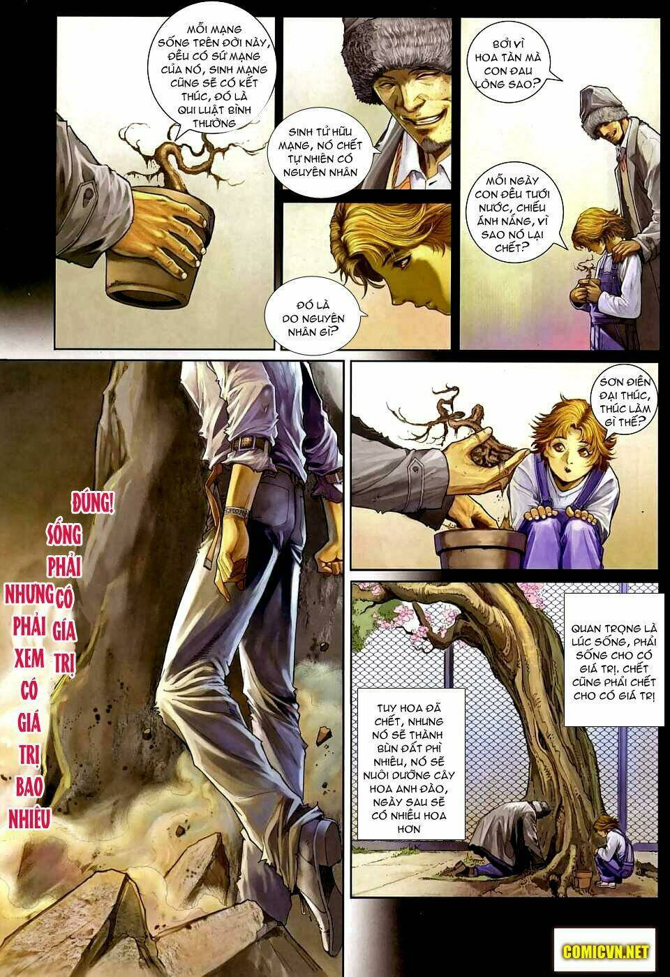 Thần Chi Lĩnh Vực Chapter 12 - Trang 23