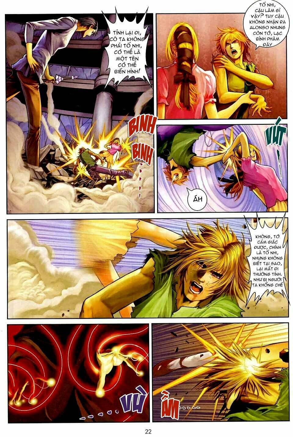 Thần Chi Lĩnh Vực Chapter 12 - Trang 24