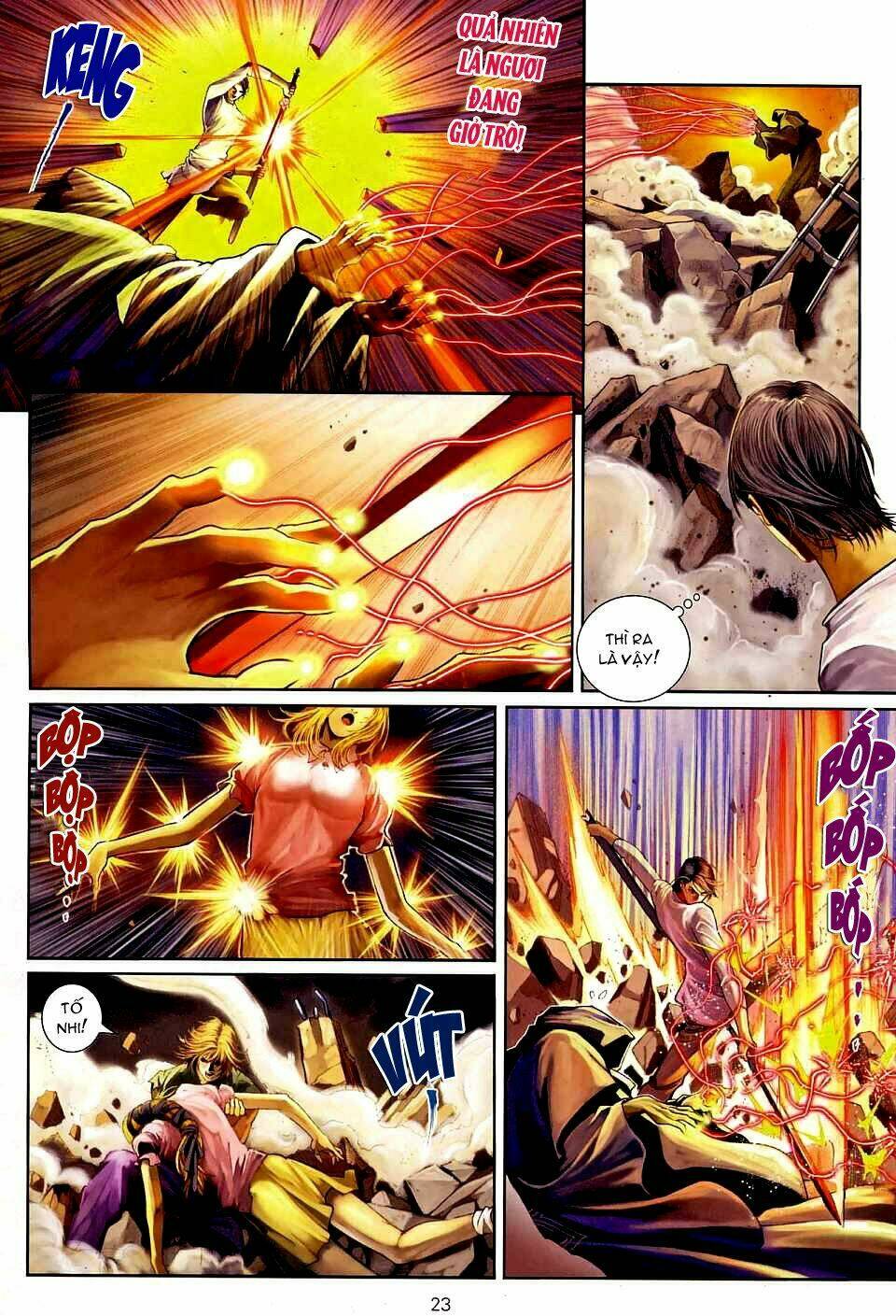 Thần Chi Lĩnh Vực Chapter 12 - Trang 25