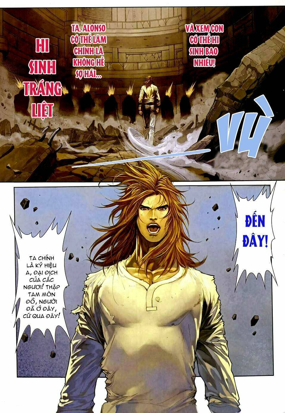 Thần Chi Lĩnh Vực Chapter 12 - Trang 26