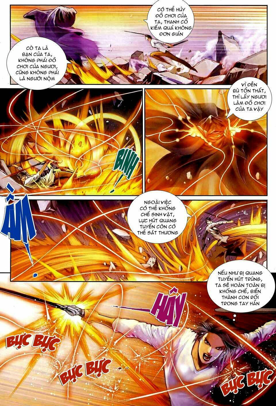 Thần Chi Lĩnh Vực Chapter 12 - Trang 27