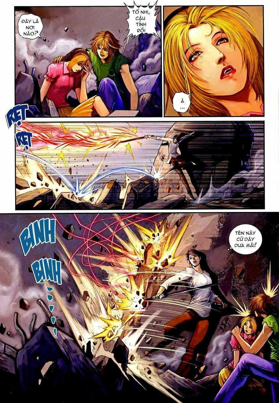 Thần Chi Lĩnh Vực Chapter 12 - Trang 28