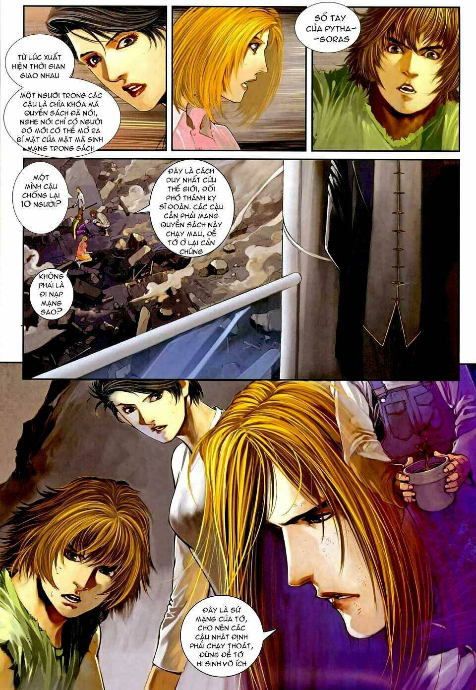 Thần Chi Lĩnh Vực Chapter 12 - Trang 29