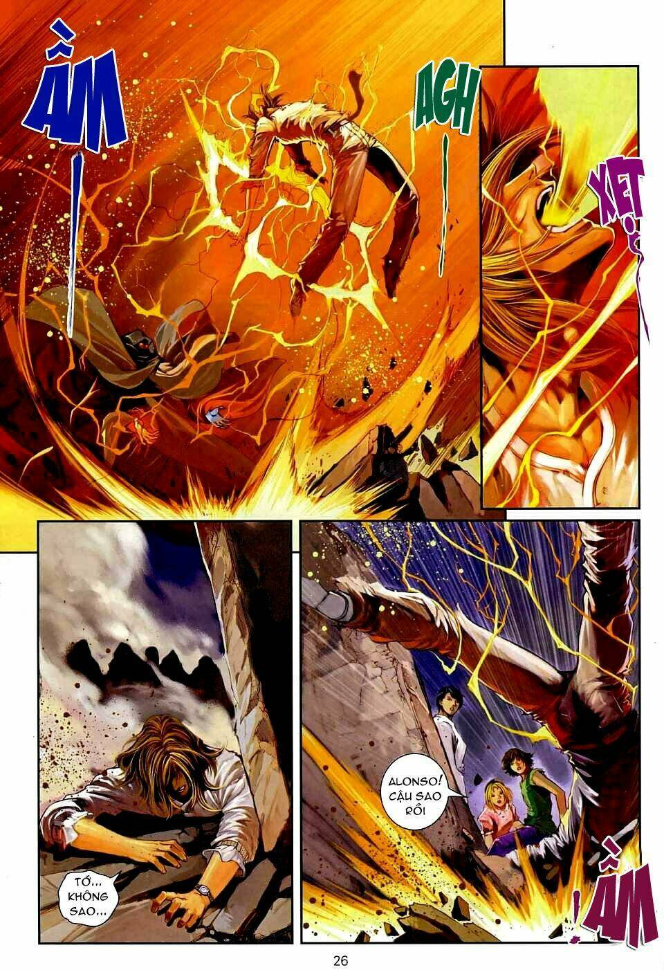 Thần Chi Lĩnh Vực Chapter 12 - Trang 30