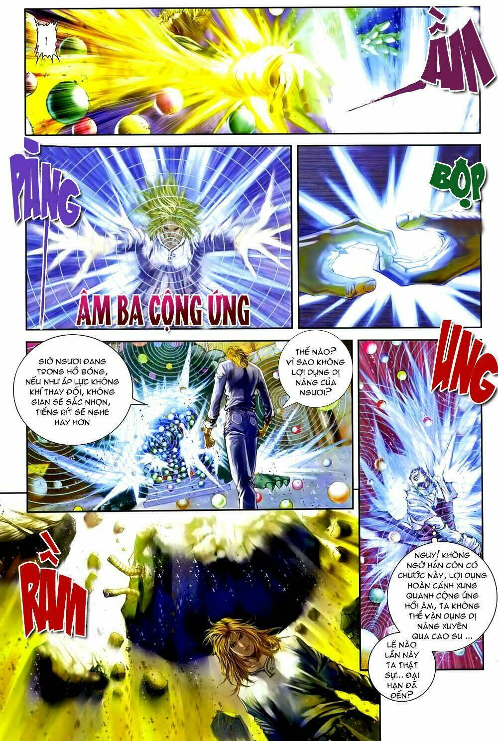 Thần Chi Lĩnh Vực Chapter 12 - Trang 3