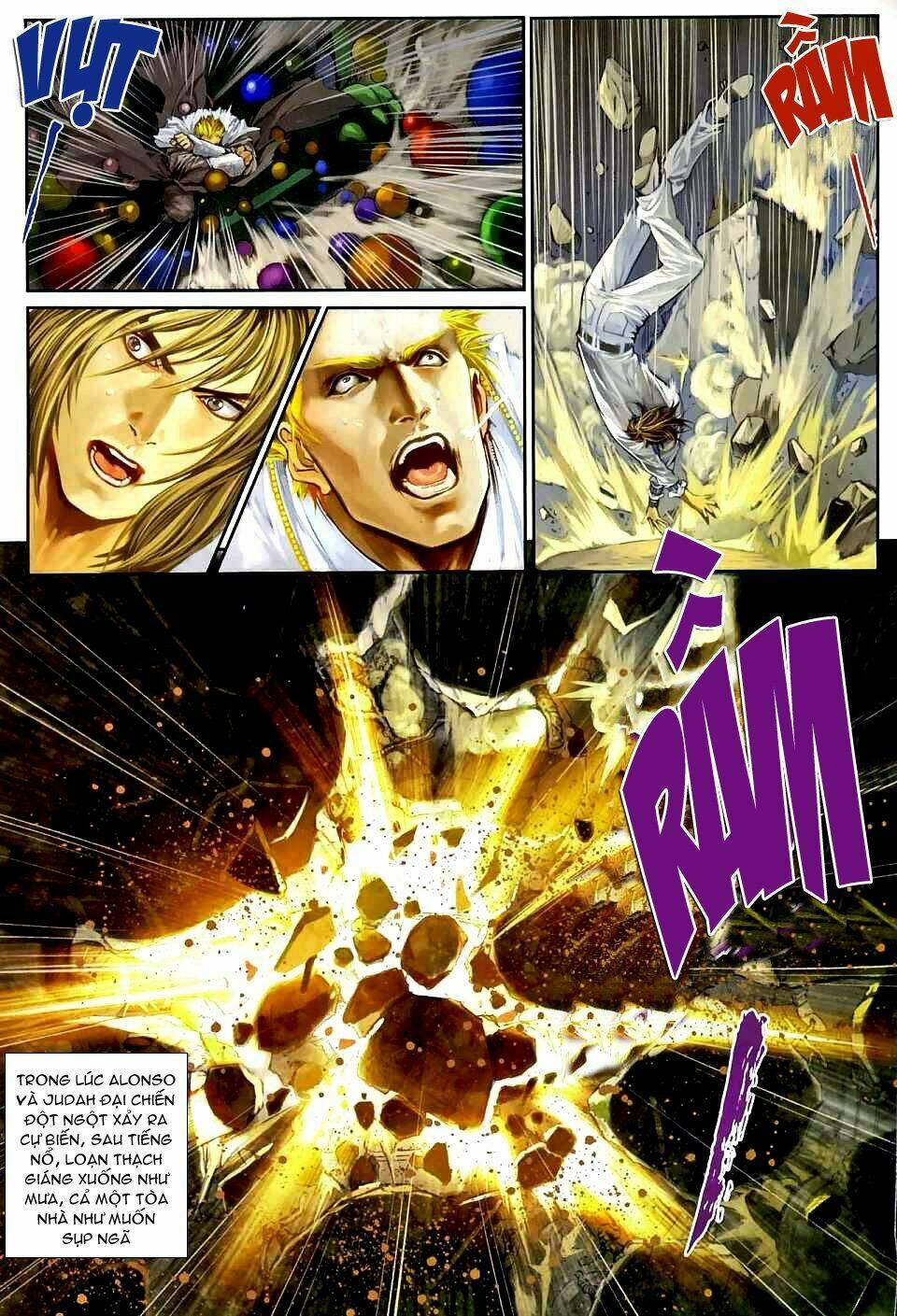 Thần Chi Lĩnh Vực Chapter 12 - Trang 4