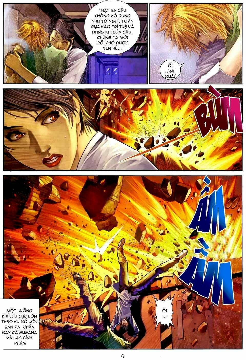 Thần Chi Lĩnh Vực Chapter 12 - Trang 5