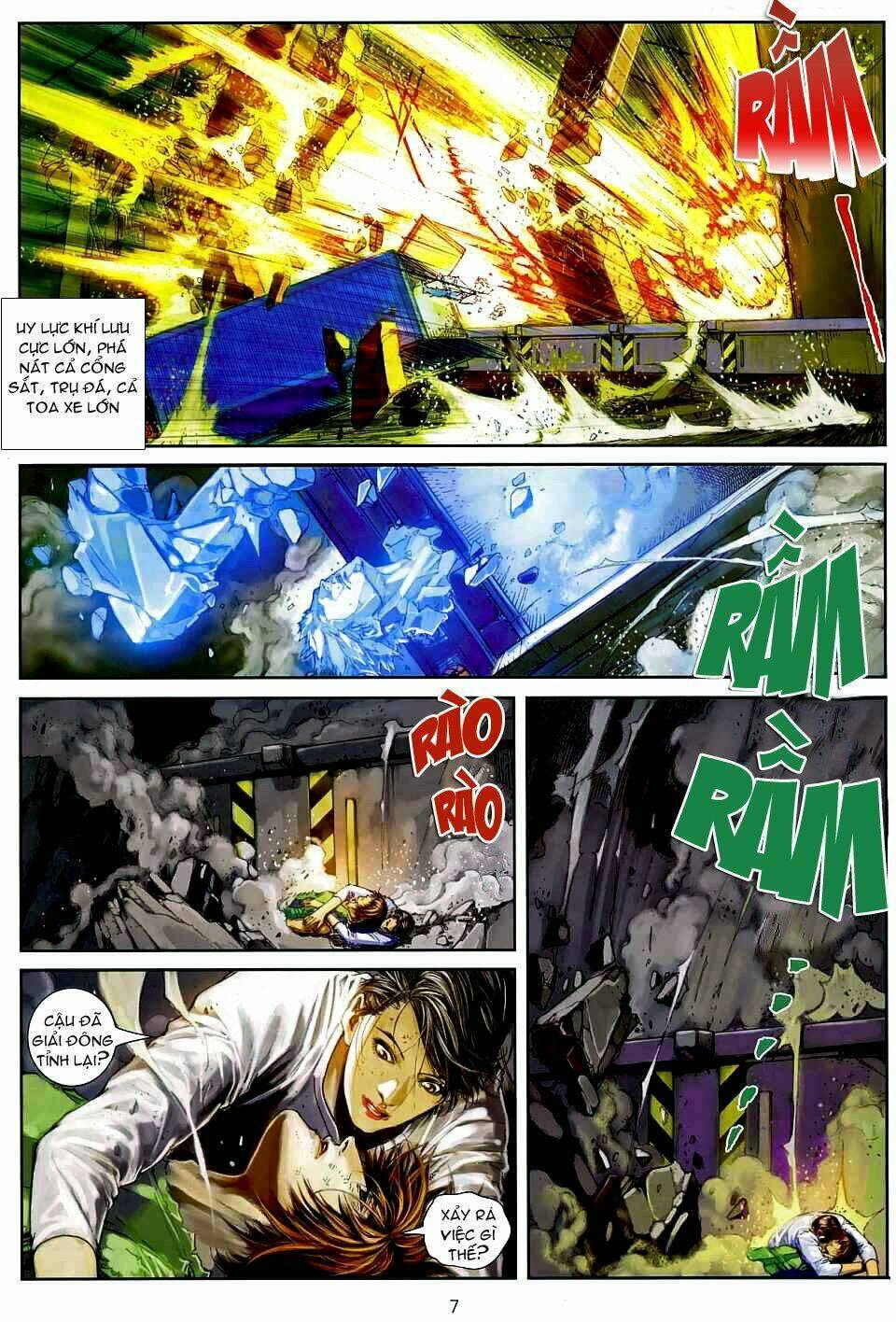 Thần Chi Lĩnh Vực Chapter 12 - Trang 6