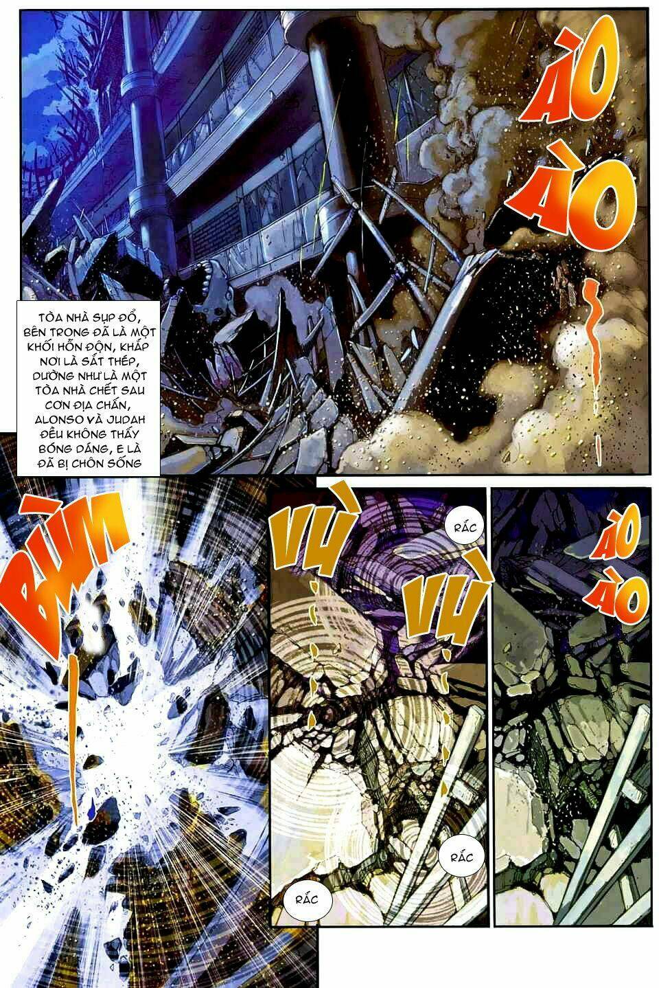 Thần Chi Lĩnh Vực Chapter 12 - Trang 8