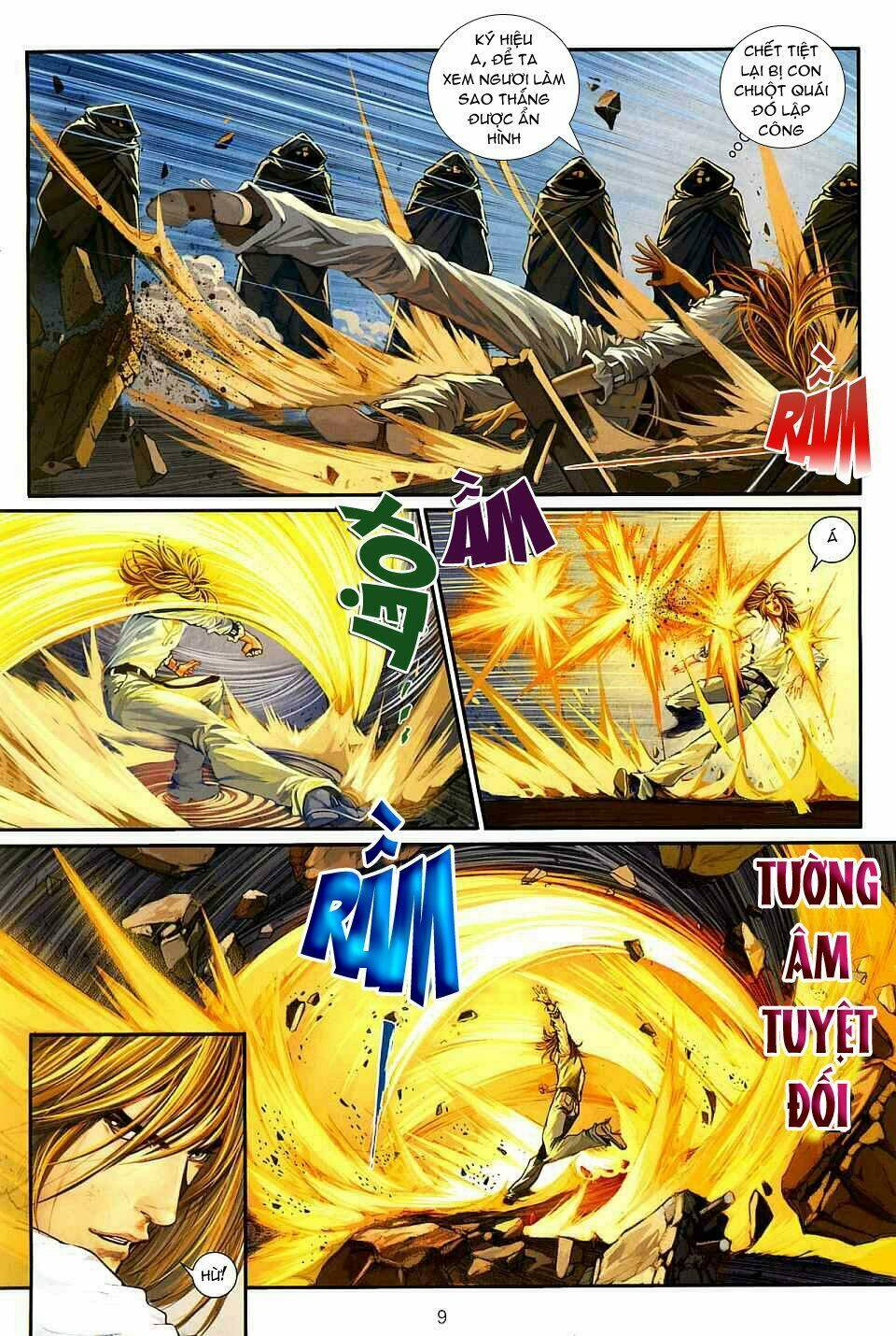 Thần Chi Lĩnh Vực Chapter 13 - Trang 9