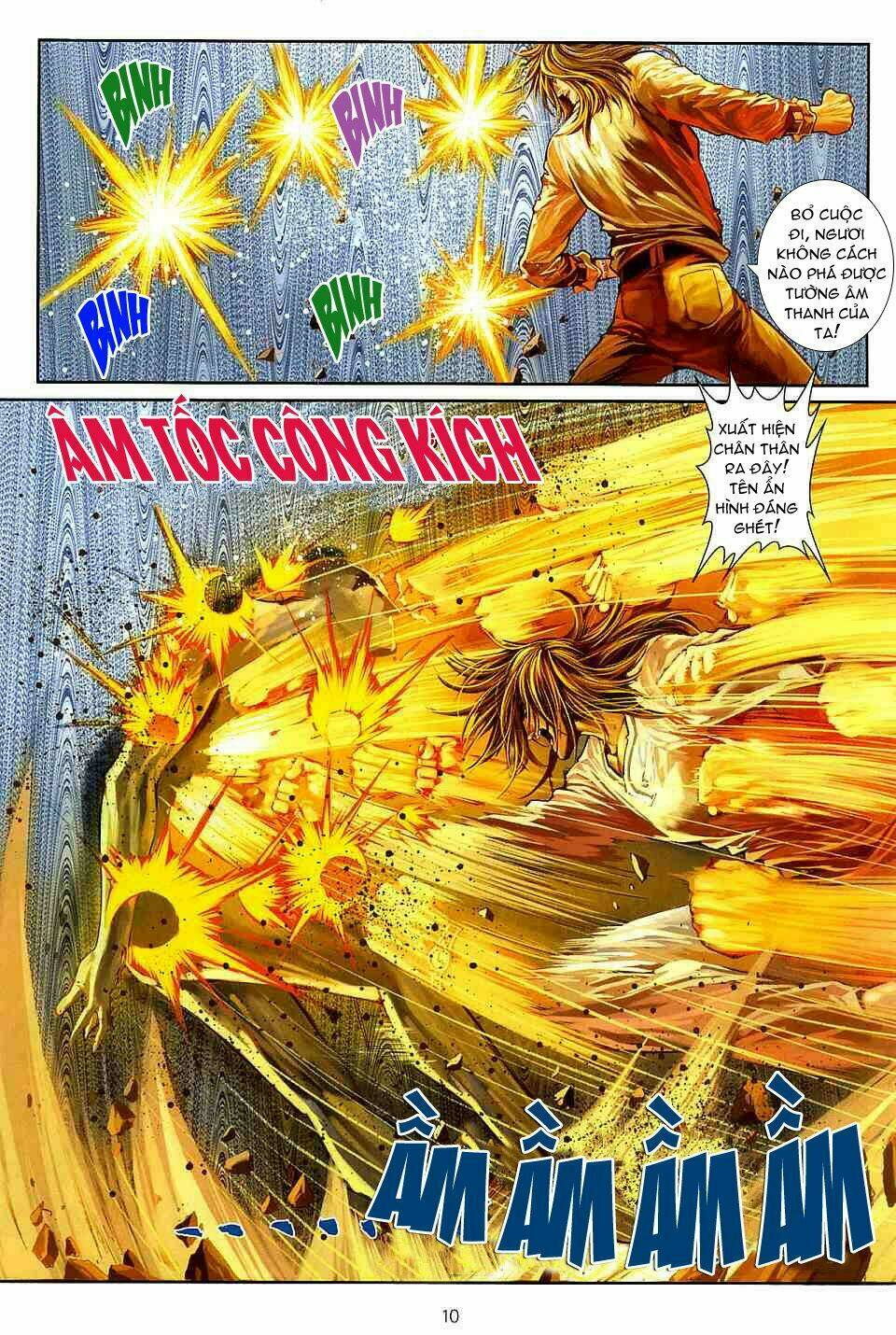 Thần Chi Lĩnh Vực Chapter 13 - Trang 10