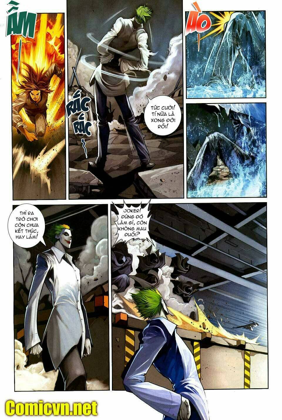 Thần Chi Lĩnh Vực Chapter 13 - Trang 11