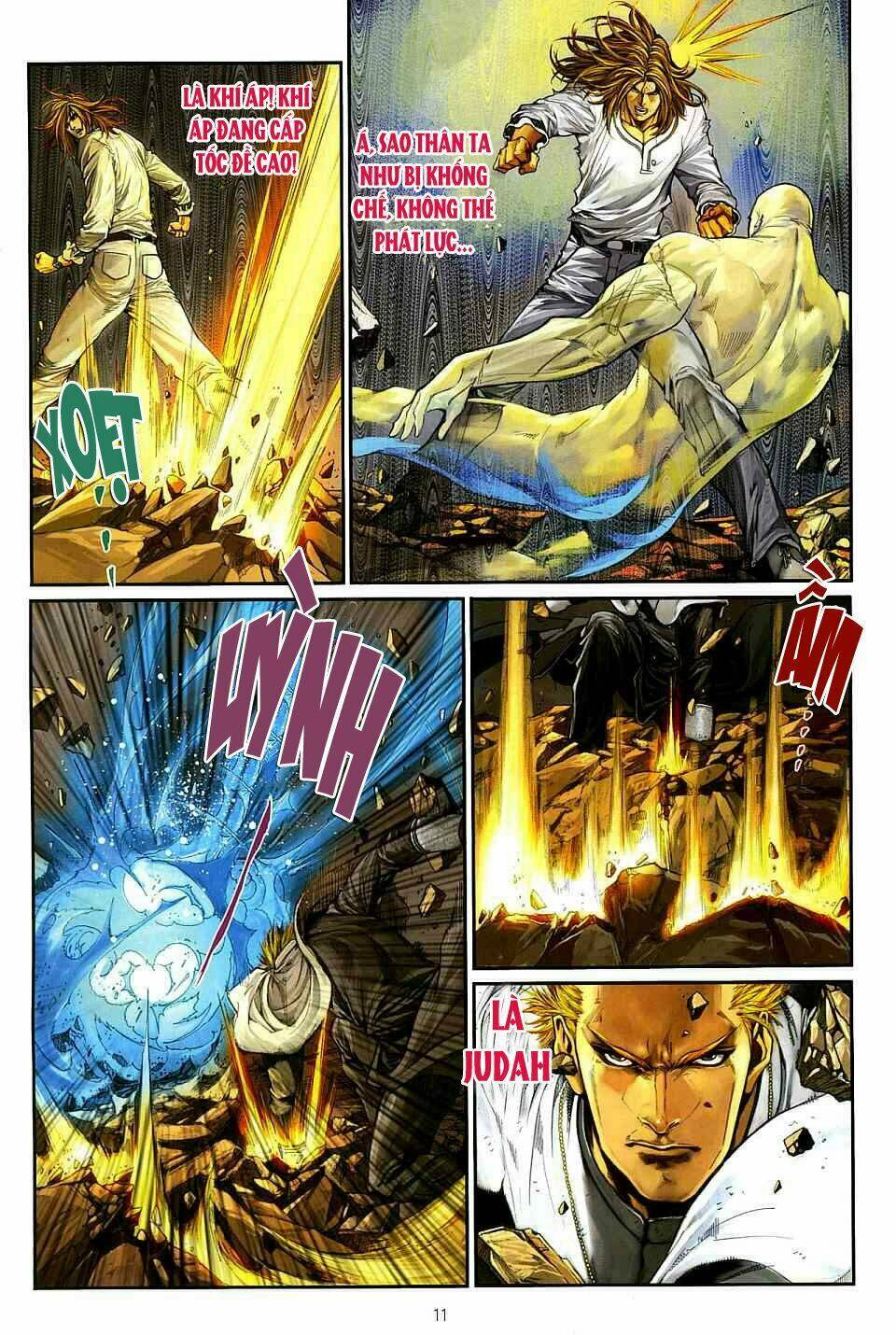 Thần Chi Lĩnh Vực Chapter 13 - Trang 12