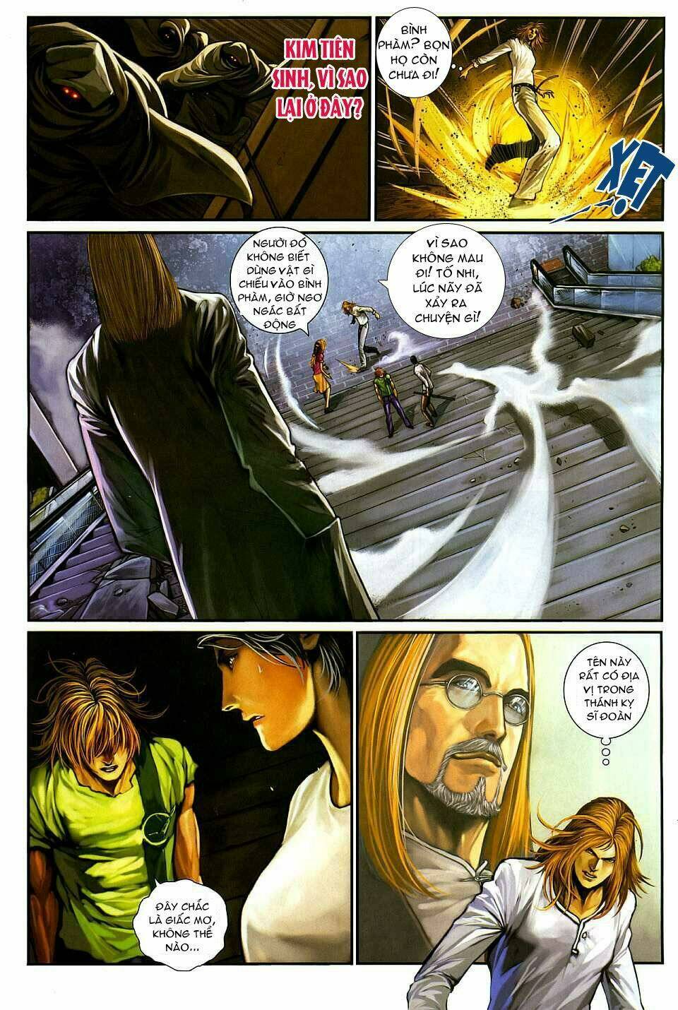 Thần Chi Lĩnh Vực Chapter 13 - Trang 13