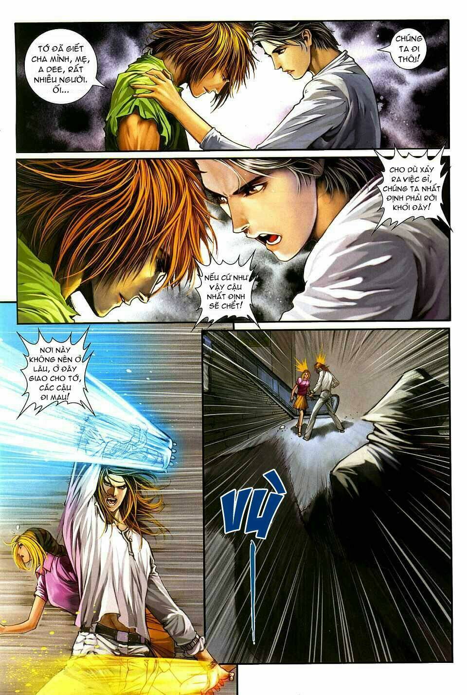 Thần Chi Lĩnh Vực Chapter 13 - Trang 14