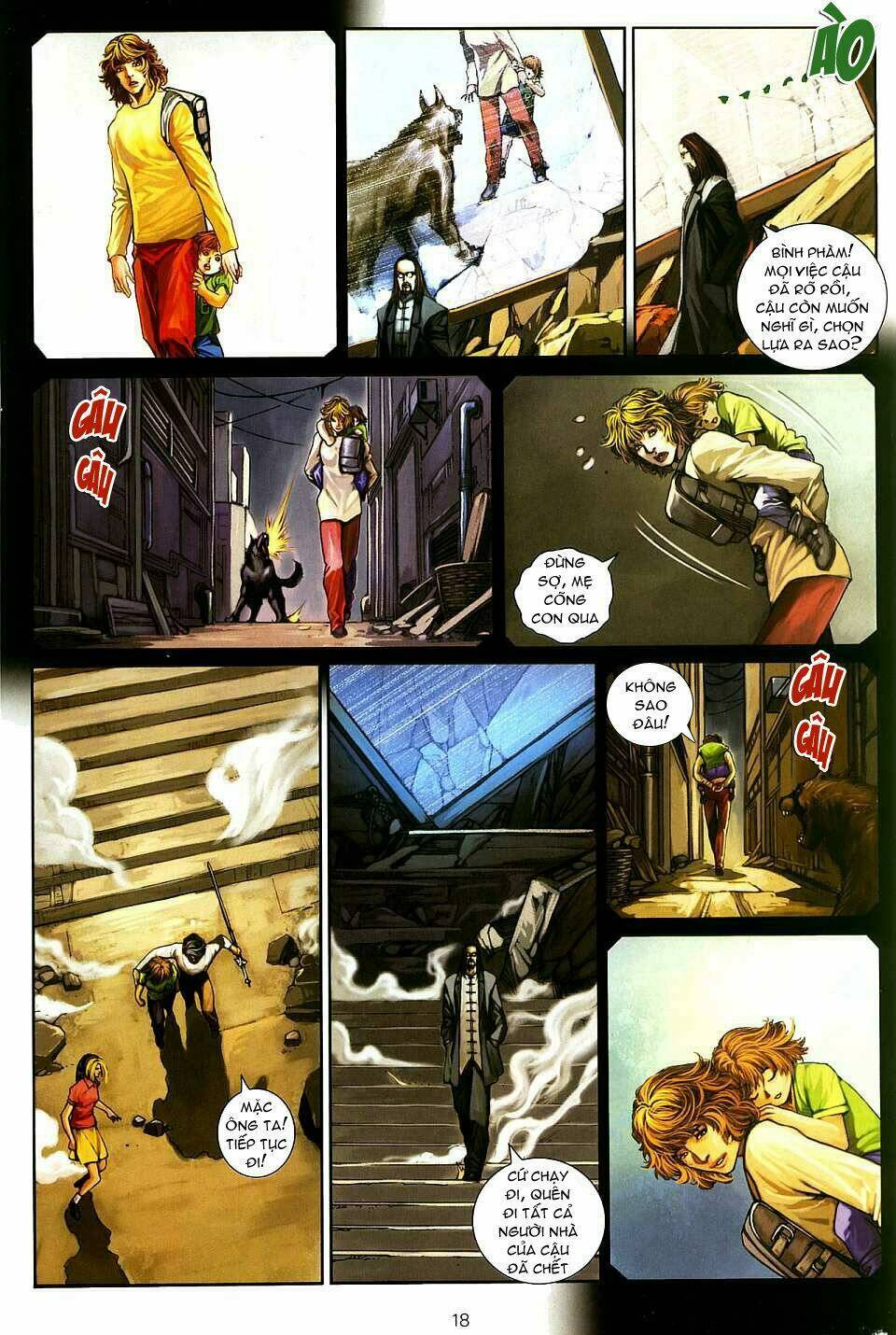 Thần Chi Lĩnh Vực Chapter 13 - Trang 16