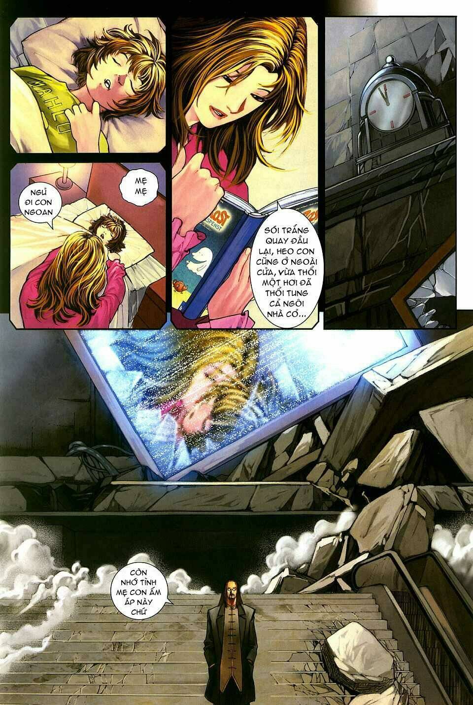 Thần Chi Lĩnh Vực Chapter 13 - Trang 17