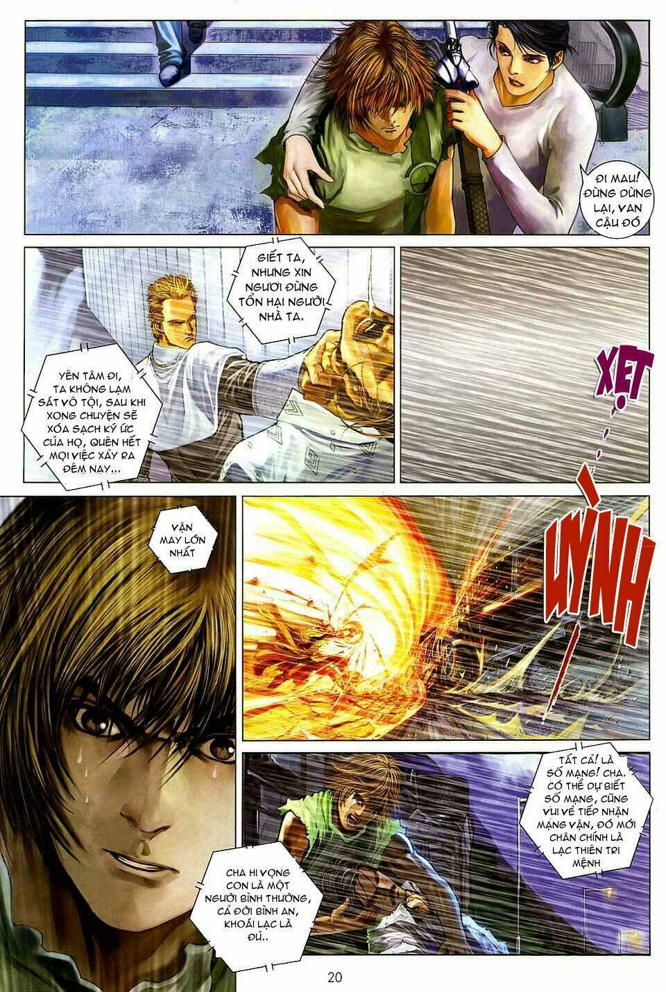 Thần Chi Lĩnh Vực Chapter 13 - Trang 18