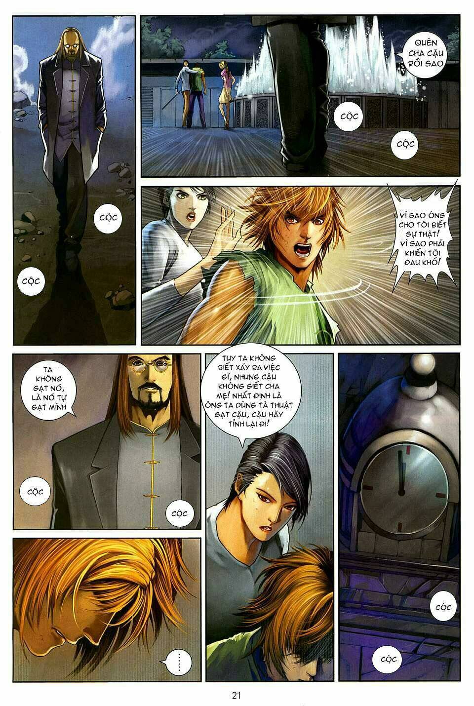 Thần Chi Lĩnh Vực Chapter 13 - Trang 19