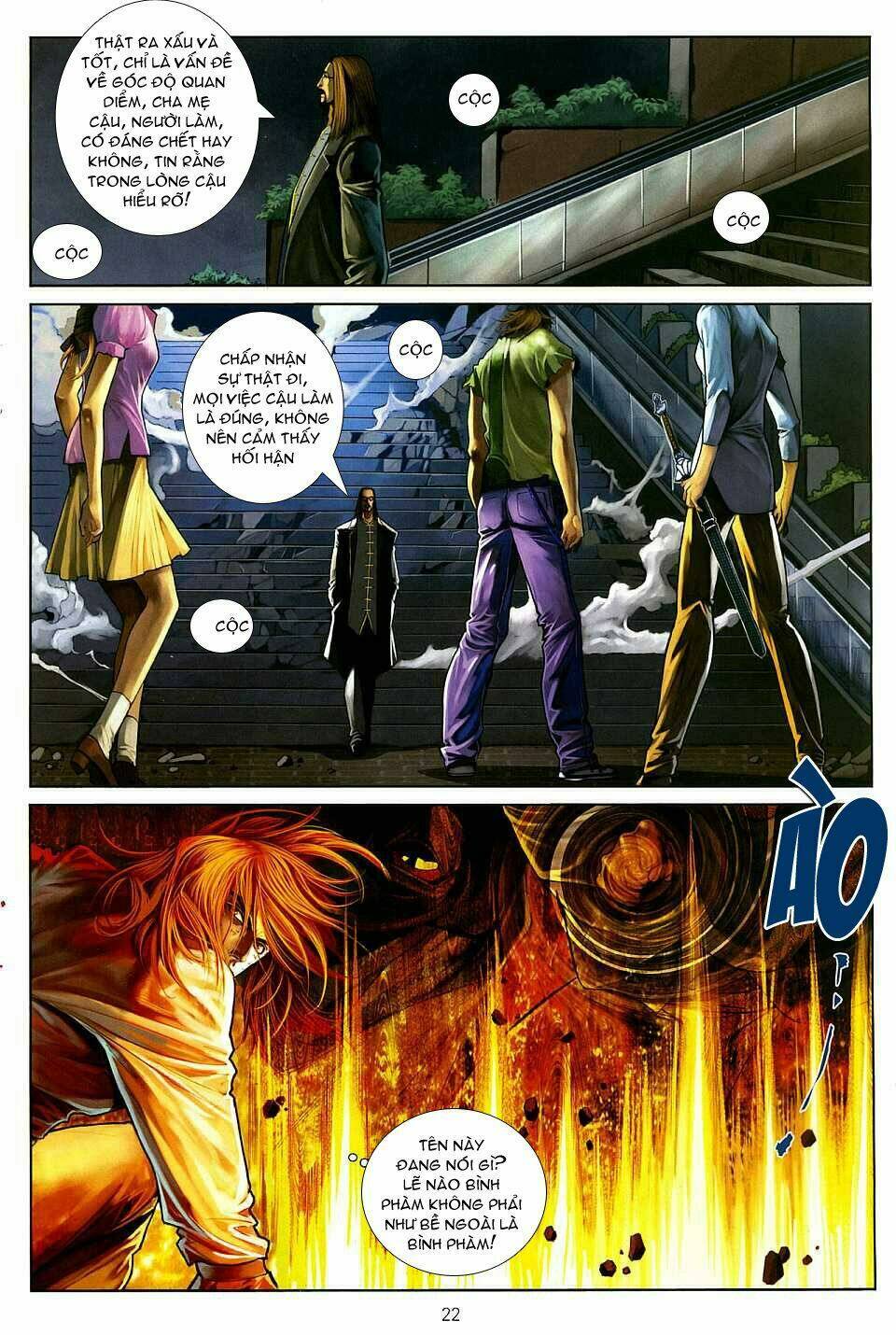 Thần Chi Lĩnh Vực Chapter 13 - Trang 20