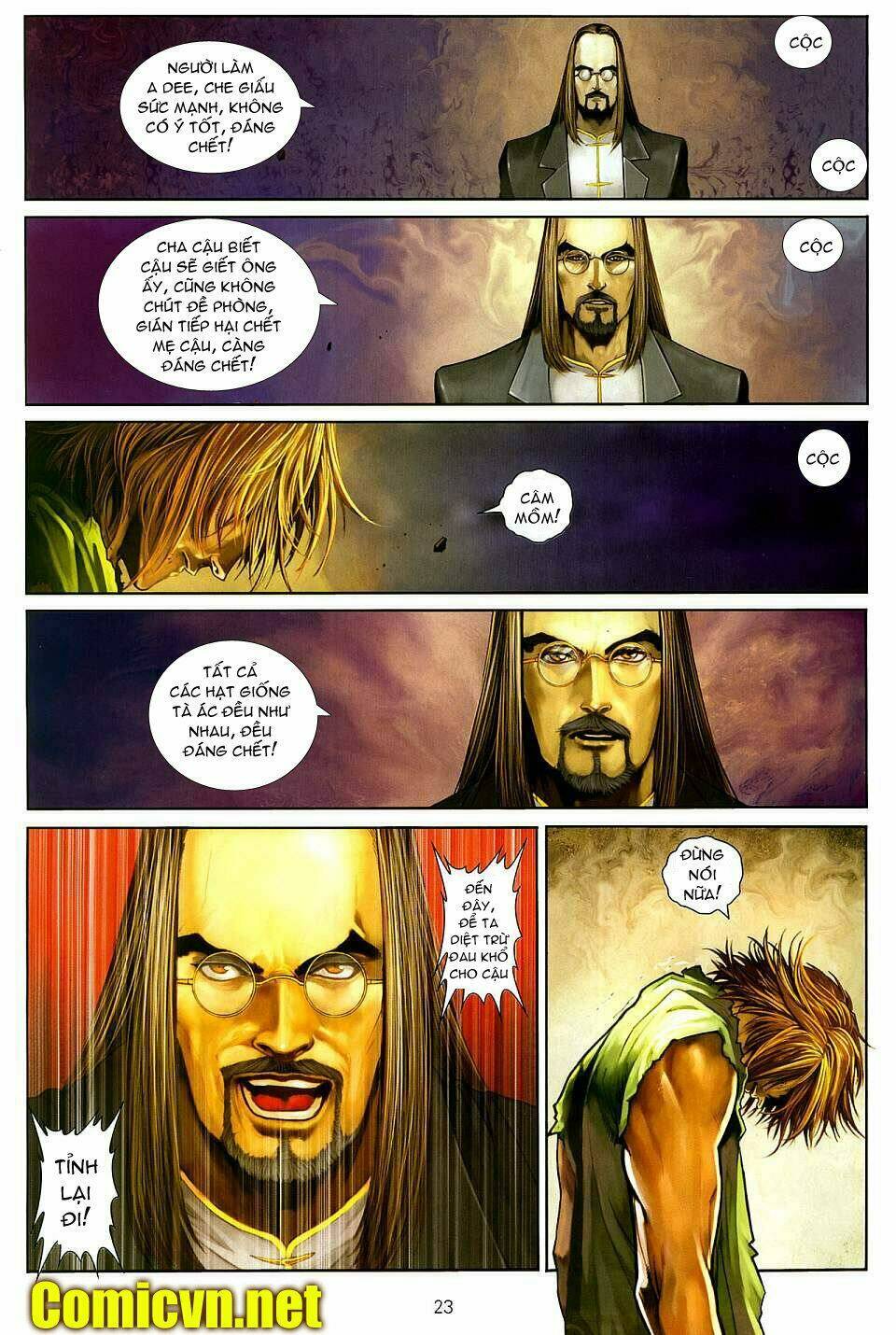 Thần Chi Lĩnh Vực Chapter 13 - Trang 21