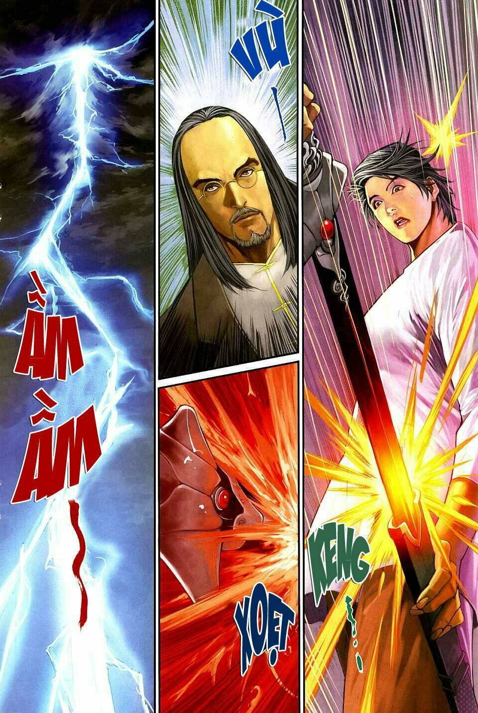 Thần Chi Lĩnh Vực Chapter 13 - Trang 22