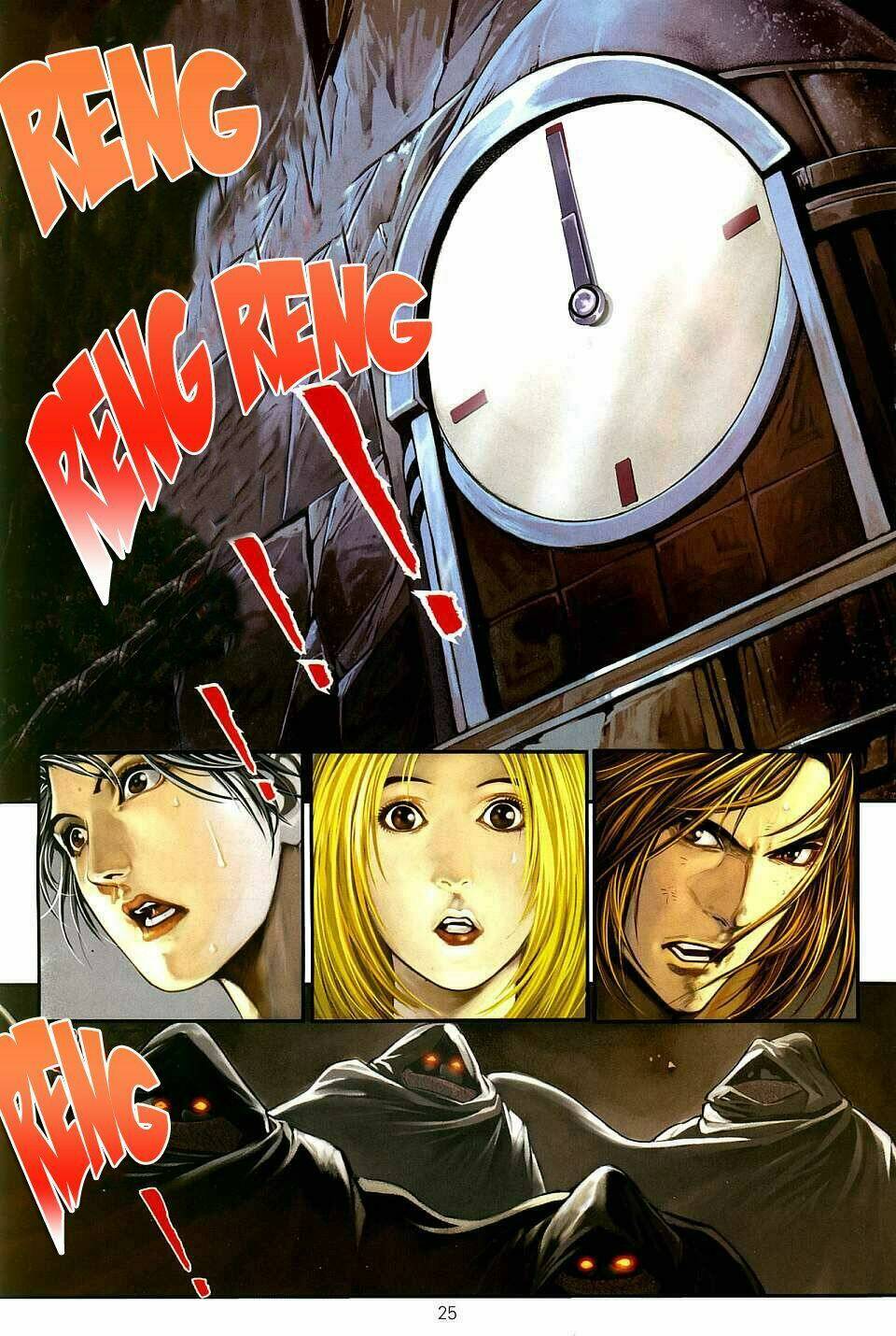 Thần Chi Lĩnh Vực Chapter 13 - Trang 23