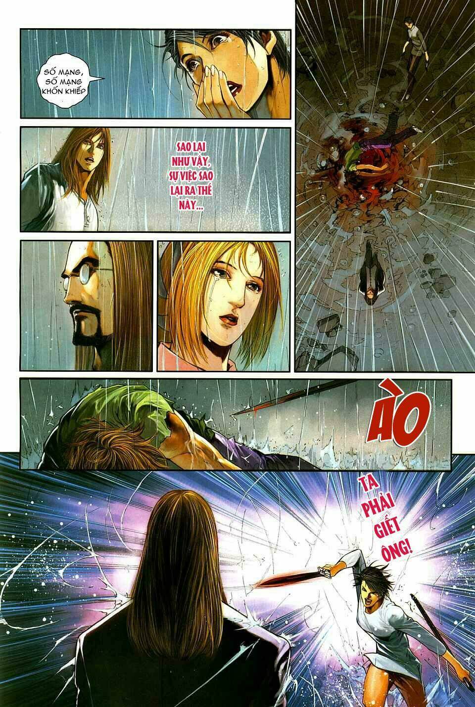 Thần Chi Lĩnh Vực Chapter 13 - Trang 25