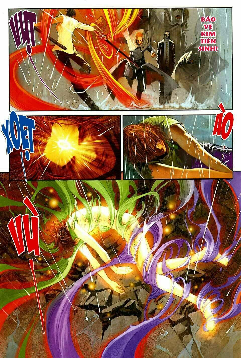 Thần Chi Lĩnh Vực Chapter 13 - Trang 26