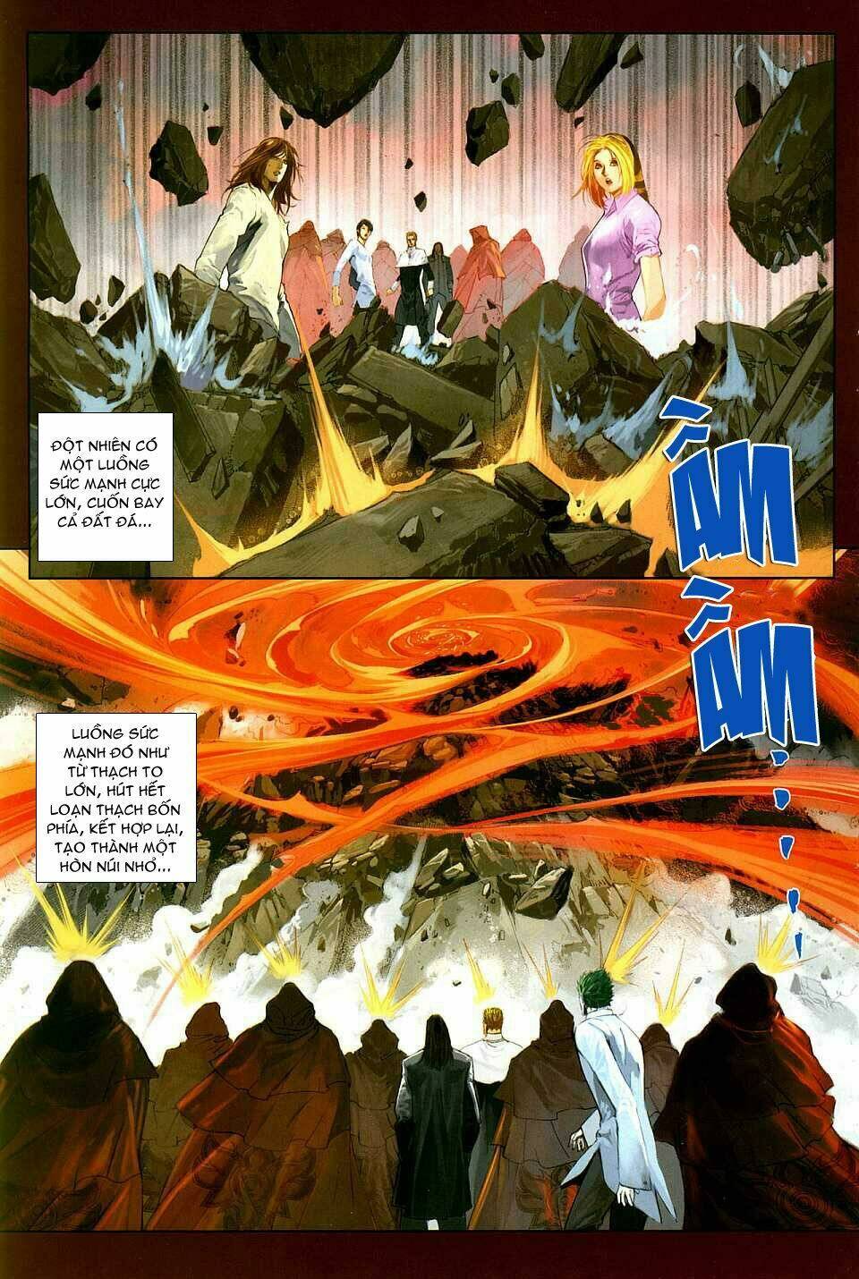 Thần Chi Lĩnh Vực Chapter 13 - Trang 27