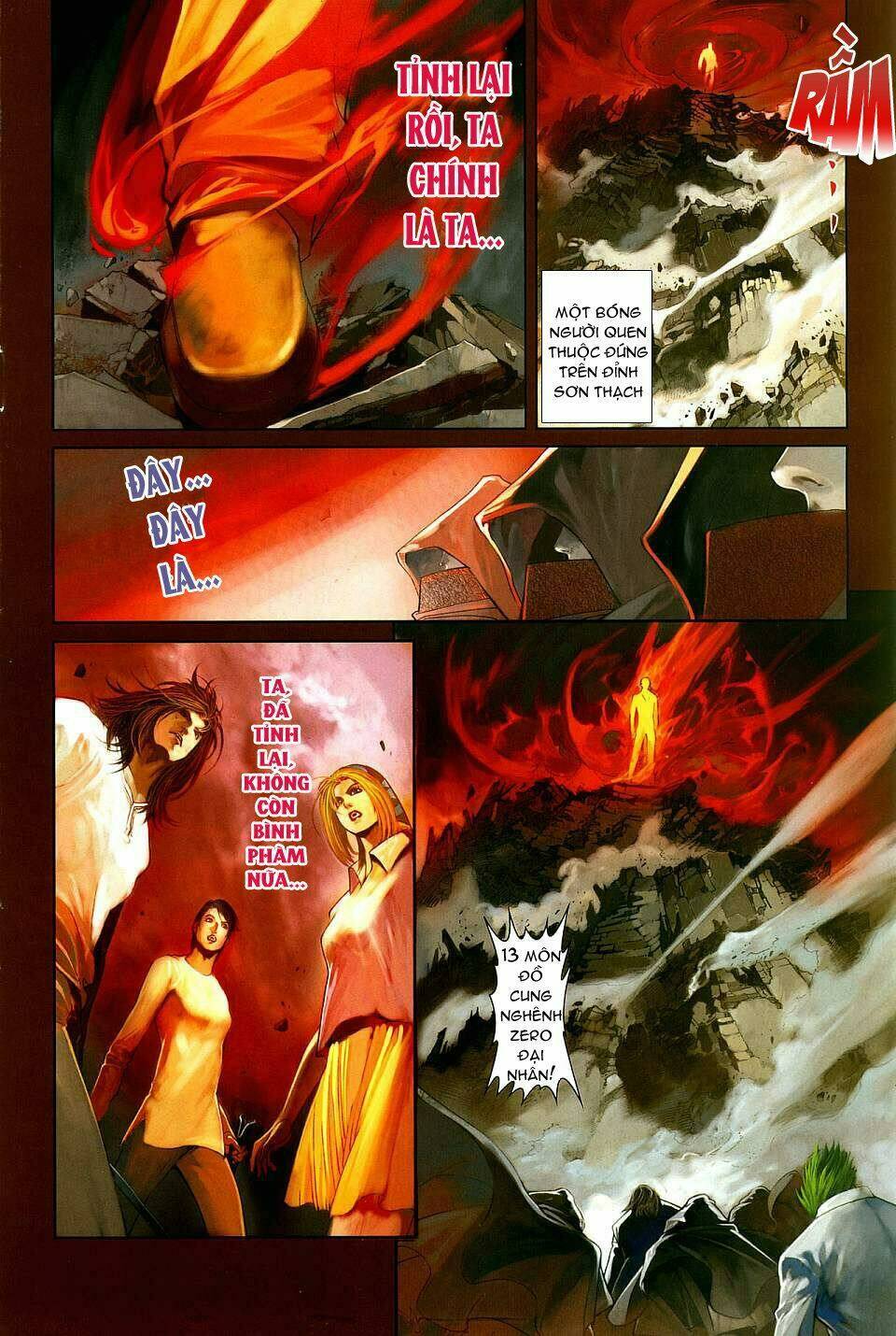 Thần Chi Lĩnh Vực Chapter 13 - Trang 28