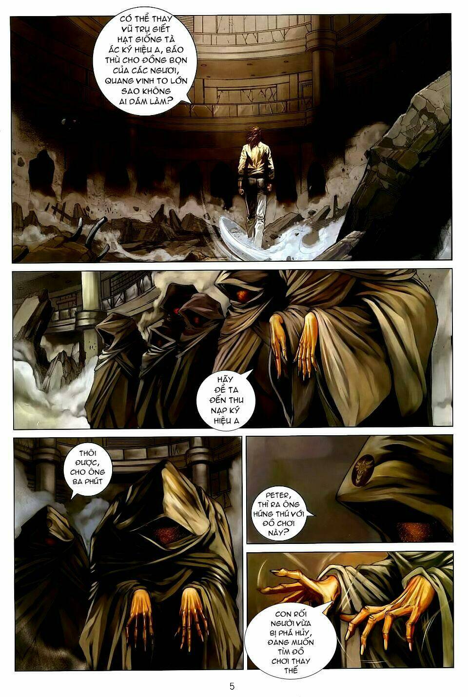 Thần Chi Lĩnh Vực Chapter 13 - Trang 5