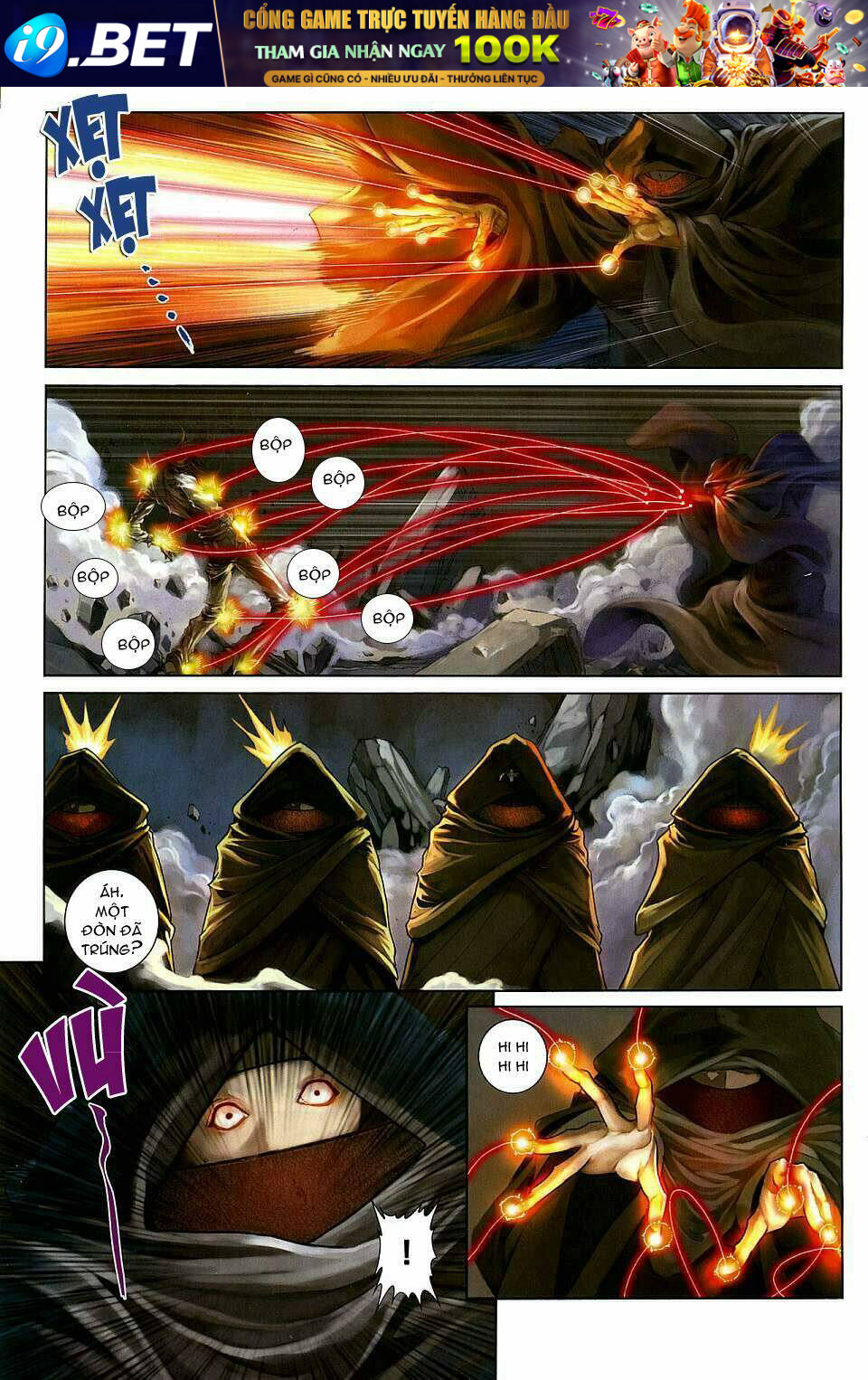 Thần Chi Lĩnh Vực Chapter 13 - Trang 6