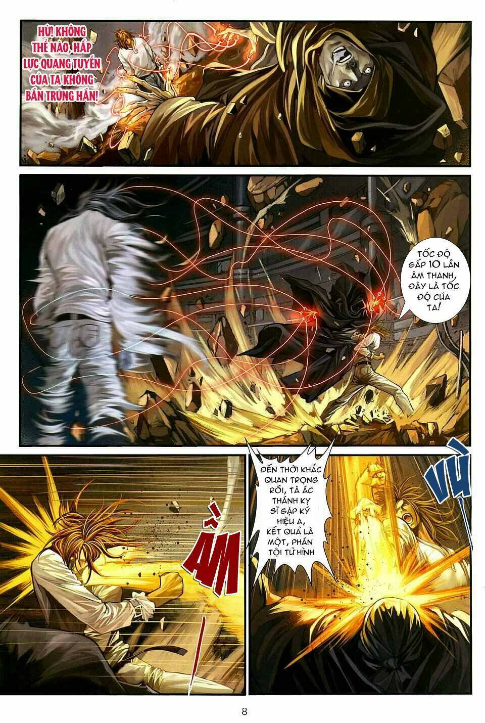 Thần Chi Lĩnh Vực Chapter 13 - Trang 8