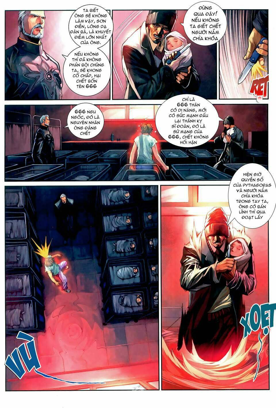 Thần Chi Lĩnh Vực Chapter 14 - Trang 10