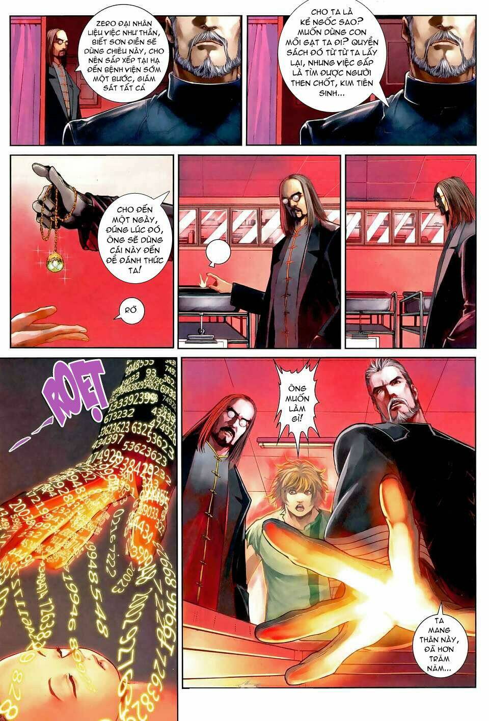 Thần Chi Lĩnh Vực Chapter 14 - Trang 11